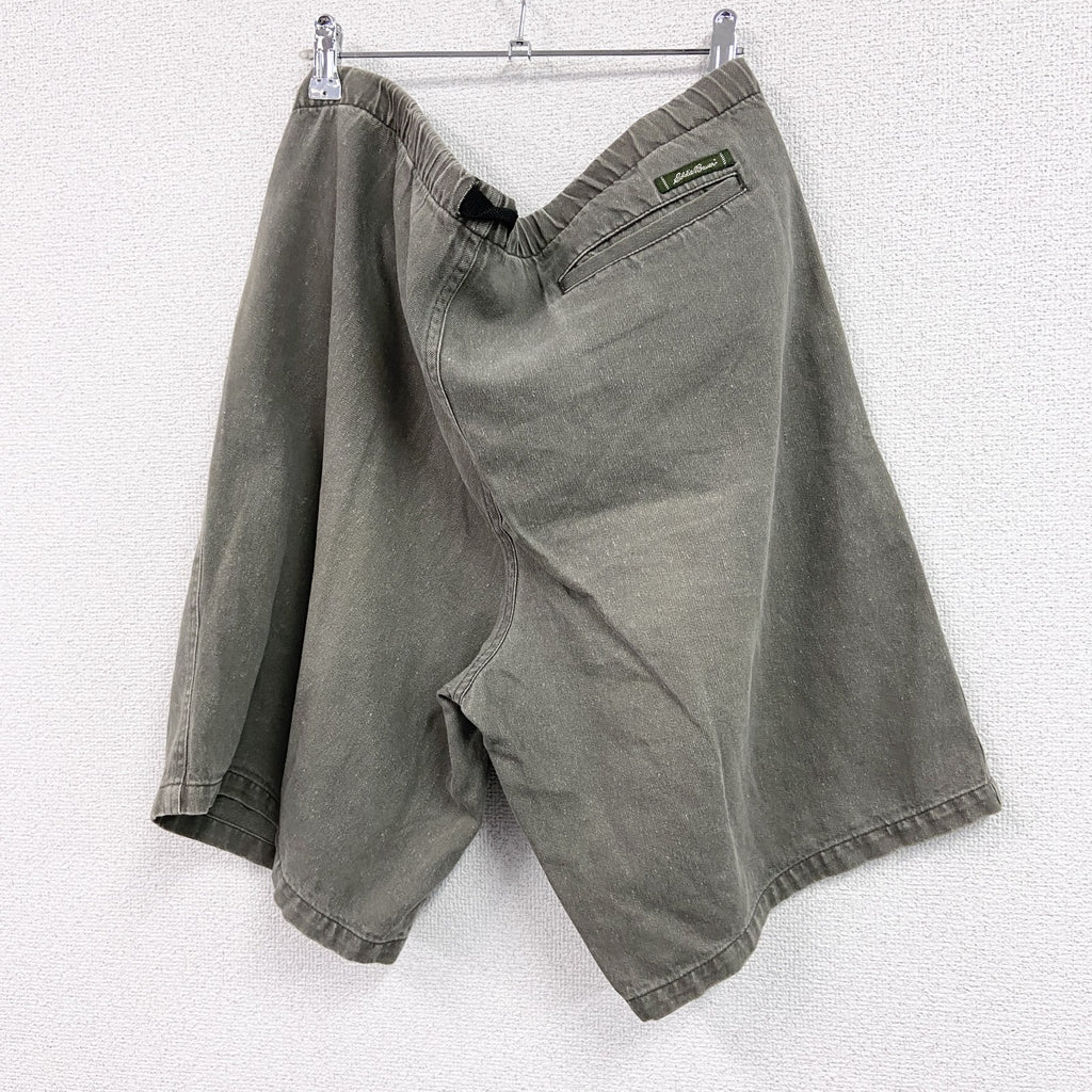 Eddie Bauer　エディーバウアー　ハーフパンツ/ショートパンツ　カーキ　Mサイズ