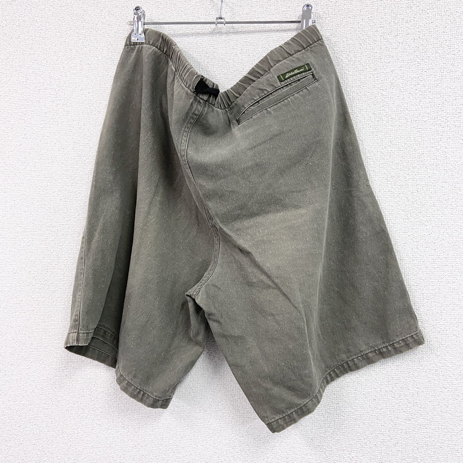 Eddie Bauer　エディーバウアー　ハーフパンツ/ショートパンツ　カーキ　Mサイズ