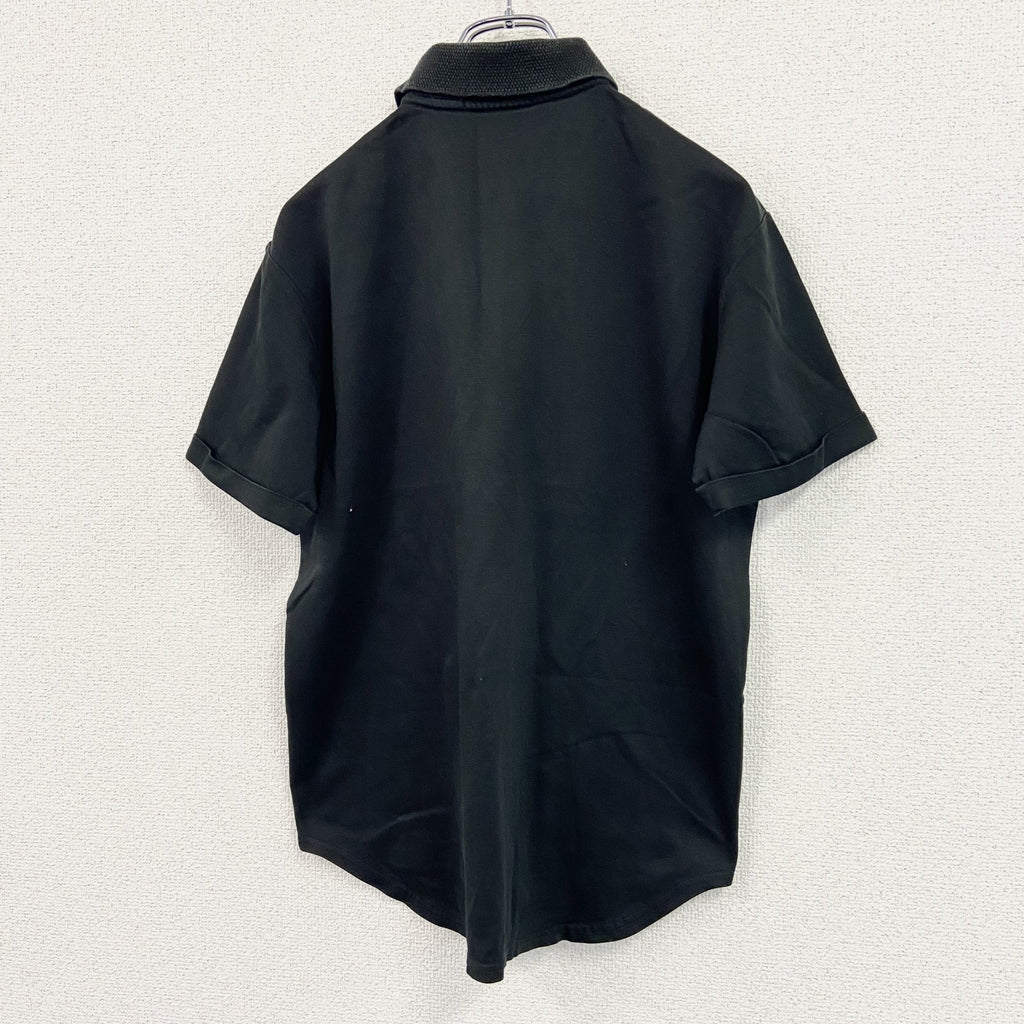 FRED PERRY　フレッドペリー　半袖ポロシャツ　黒　ブラック　Sサイズ