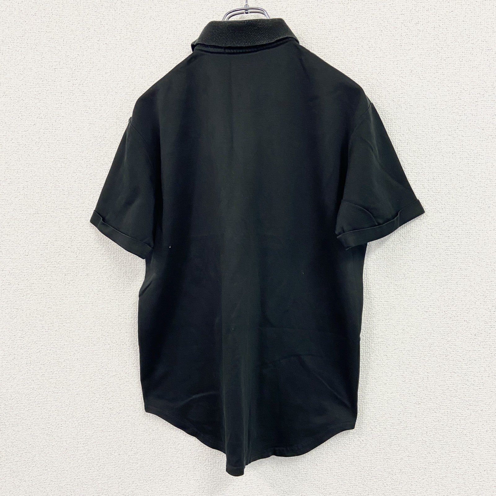 FRED PERRY　フレッドペリー　半袖ポロシャツ　黒　ブラック　Sサイズ