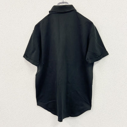 FRED PERRY　フレッドペリー　半袖ポロシャツ　黒　ブラック　Sサイズ