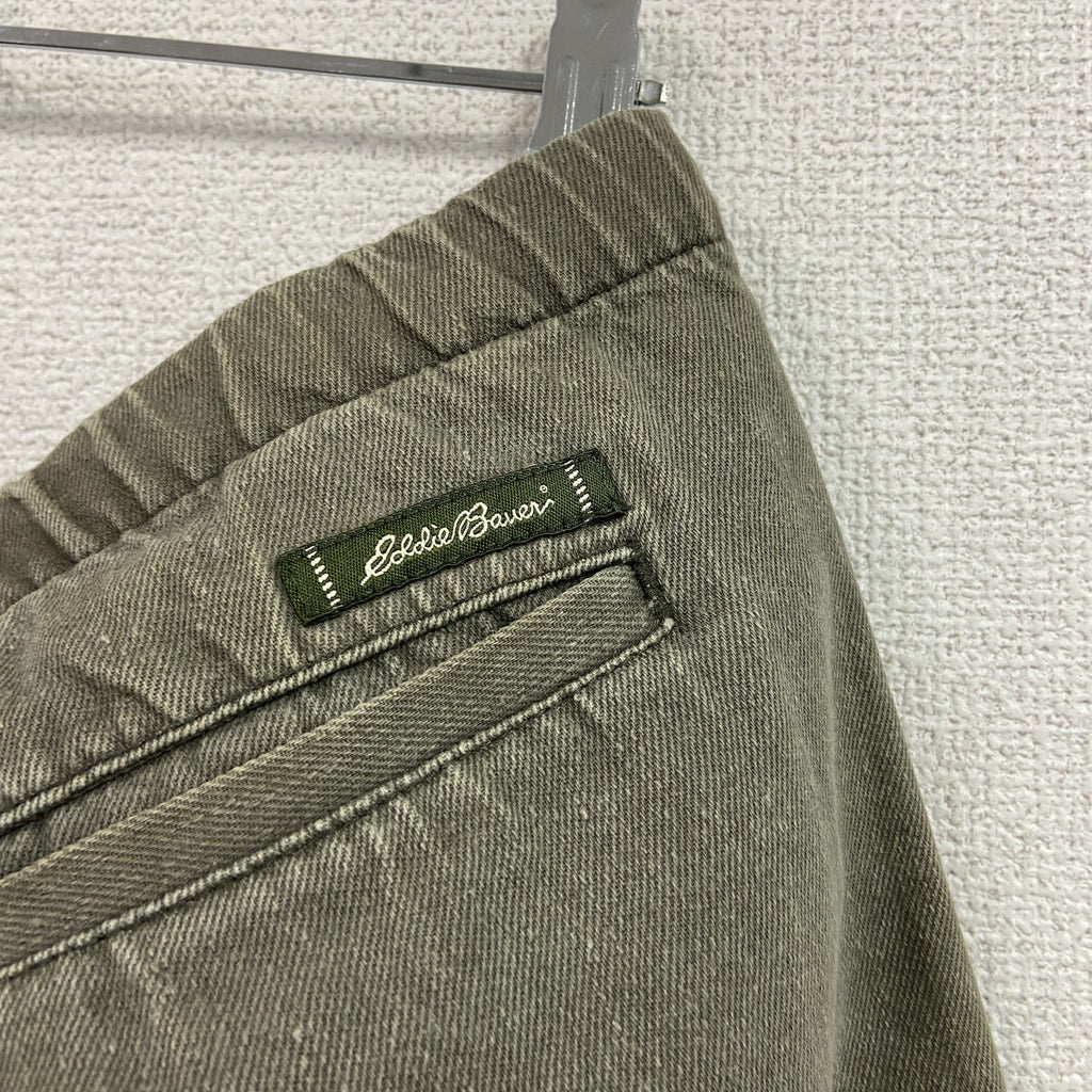 Eddie Bauer　エディーバウアー　ハーフパンツ/ショートパンツ　カーキ　Mサイズ