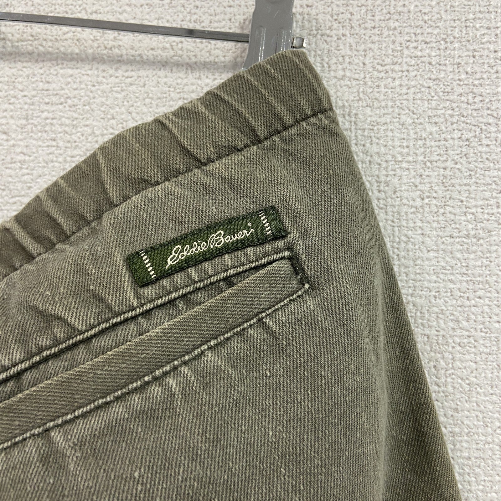 Eddie Bauer　エディーバウアー　ハーフパンツ/ショートパンツ　カーキ　Mサイズ