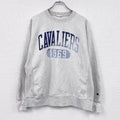 Champion　チャンピオン　リバースウィーブ　スウェット/トレーナー　カプセルプリント　霜降りグレー　Lサイズ