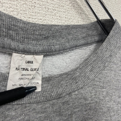 NATIONAL GUARO　スウェット/トレーナー　グレー　灰色　Lサイズ