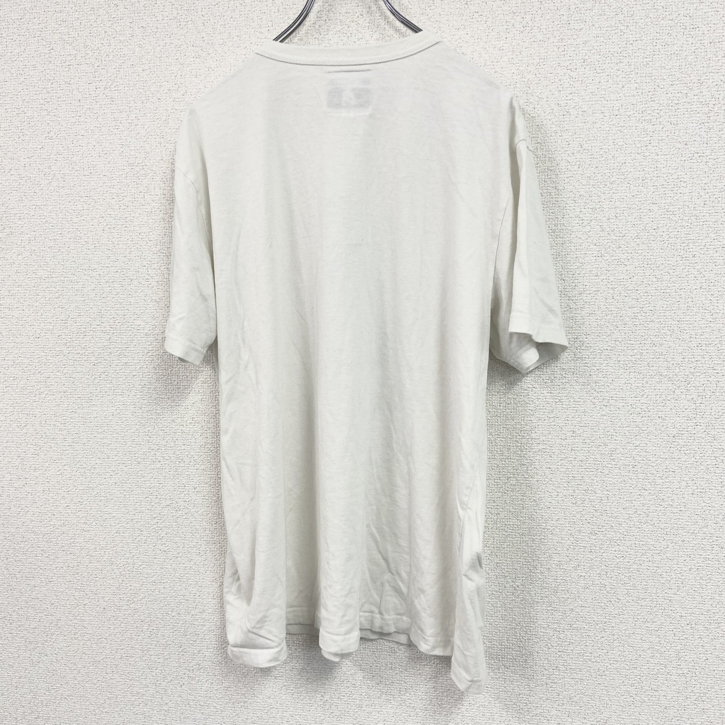 TACOMA FUJI RECORDS　タコマフジレコード　半袖プリントTシャツ　白　ホワイト　Mサイズ