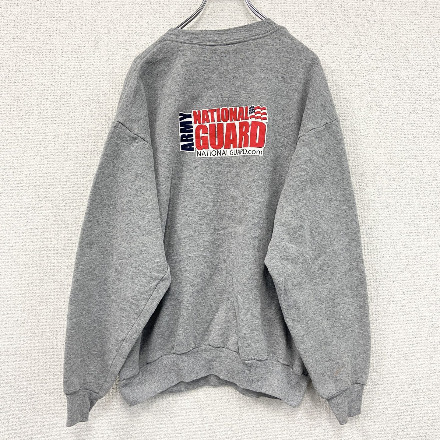 NATIONAL GUARO　スウェット/トレーナー　グレー　灰色　Lサイズ