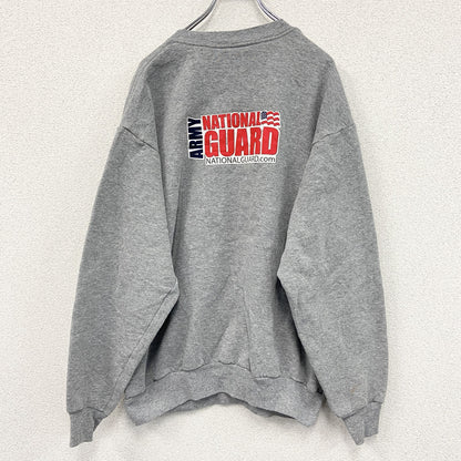 NATIONAL GUARO　スウェット/トレーナー　グレー　灰色　Lサイズ