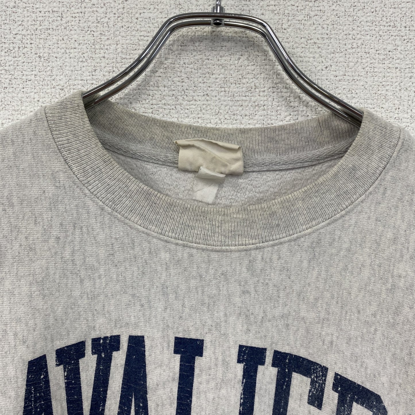 Champion　チャンピオン　リバースウィーブ　スウェット/トレーナー　カプセルプリント　霜降りグレー　Lサイズ