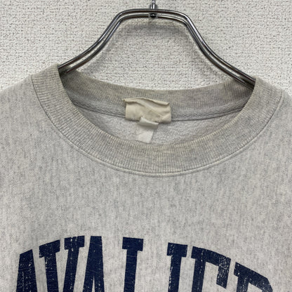 Champion　チャンピオン　リバースウィーブ　スウェット/トレーナー　カプセルプリント　霜降りグレー　Lサイズ