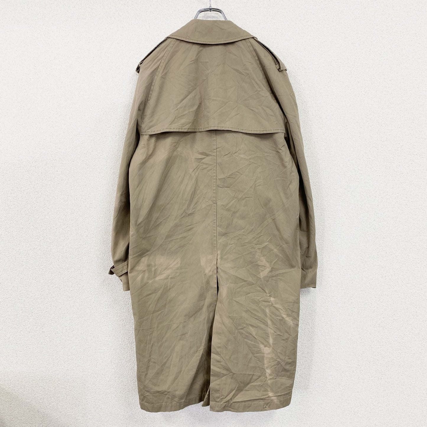 LONDON FOG　ロンドンフォグ　ダブルトレンチコート　ベージュ　36サイズ