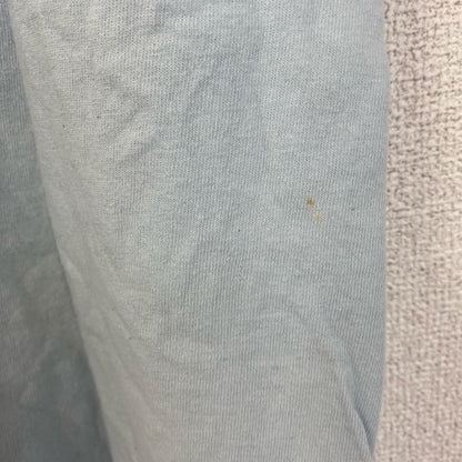 古着 used　GILDAN　ギルダン　半袖プリントTシャツ　ベースボール　野球　スポーツ　水色　ライトブルー　Mサイズ
