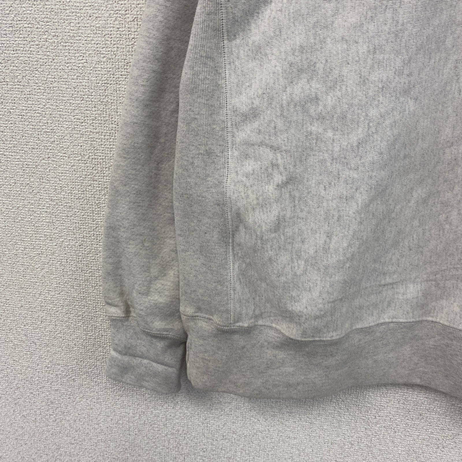 Champion　チャンピオン　リバースウィーブ　スウェット/トレーナー　カプセルプリント　霜降りグレー　Lサイズ