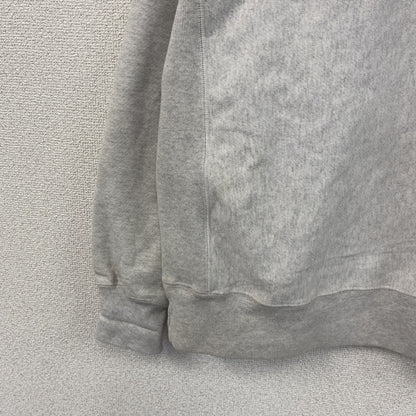 Champion　チャンピオン　リバースウィーブ　スウェット/トレーナー　カプセルプリント　霜降りグレー　Lサイズ