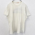 古着 used　　半袖プリントTシャツ　バックプリント　車　カー　シングルステッチ　90s　レトロ　アイボリー　Mサイズ