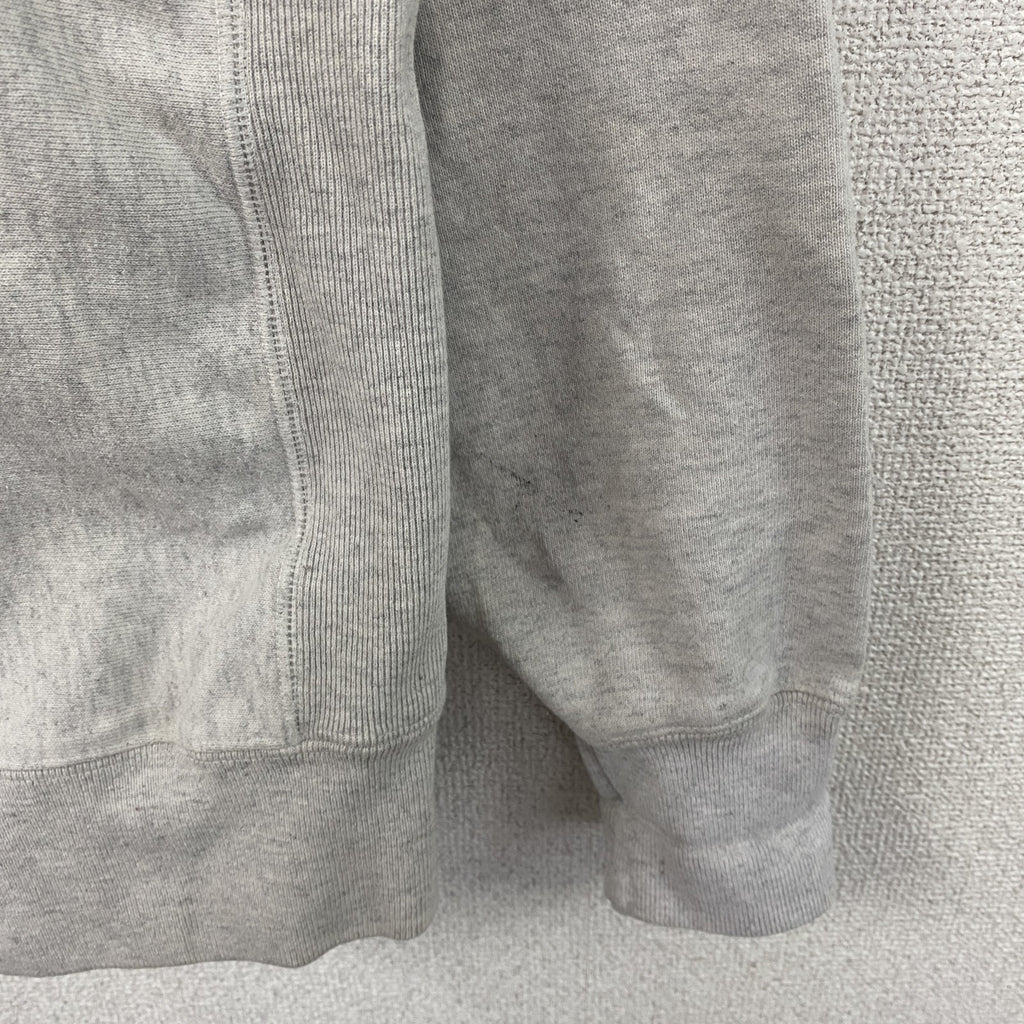 Champion　チャンピオン　リバースウィーブ　スウェット/トレーナー　カプセルプリント　霜降りグレー　Lサイズ