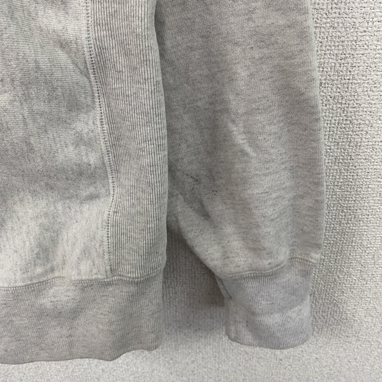 Champion　チャンピオン　リバースウィーブ　スウェット/トレーナー　カプセルプリント　霜降りグレー　Lサイズ