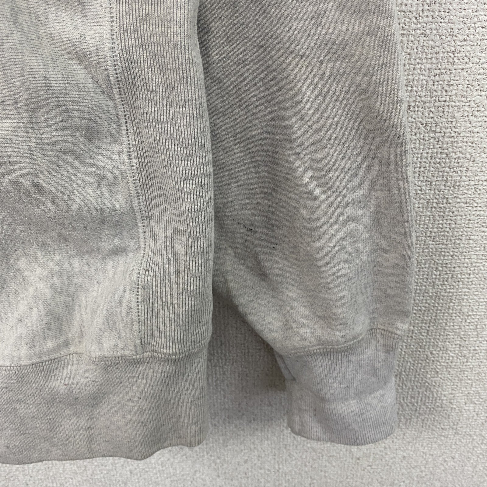 Champion　チャンピオン　リバースウィーブ　スウェット/トレーナー　カプセルプリント　霜降りグレー　Lサイズ