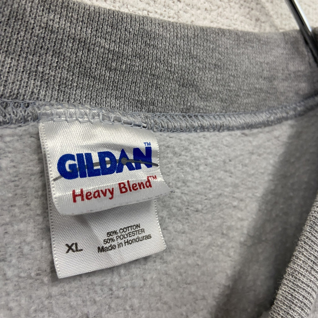 GILDAN　ギルダン　スウェット/トレーナー　カレッジスウェット　灰色　グレー　XLサイズ