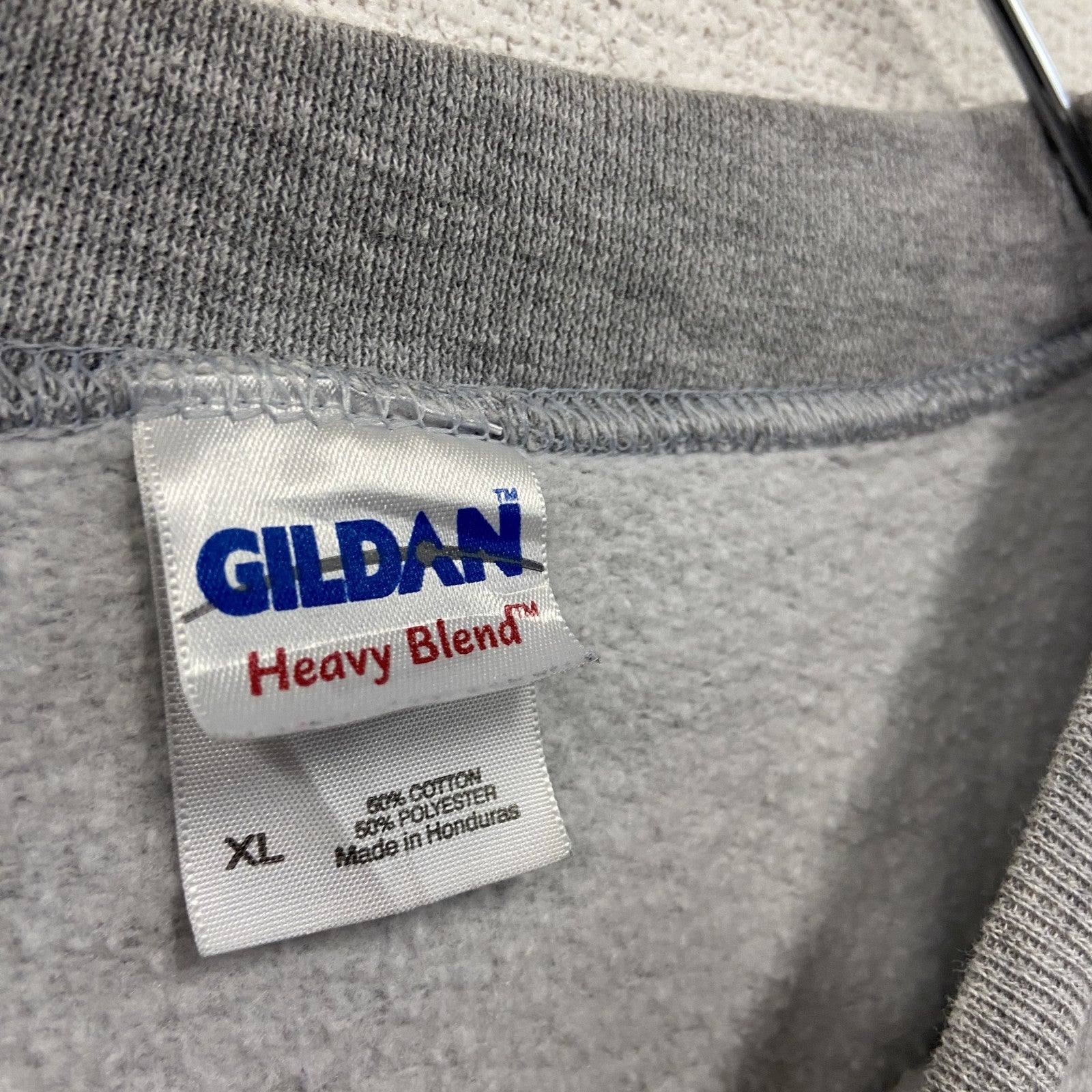 GILDAN　ギルダン　スウェット/トレーナー　カレッジスウェット　灰色　グレー　XLサイズ