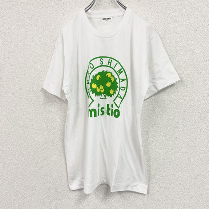 JYUNKO SHIMADA　ジュンコ シマダ　半袖プリントTシャツ　シングルステッチ　白　ホワイト