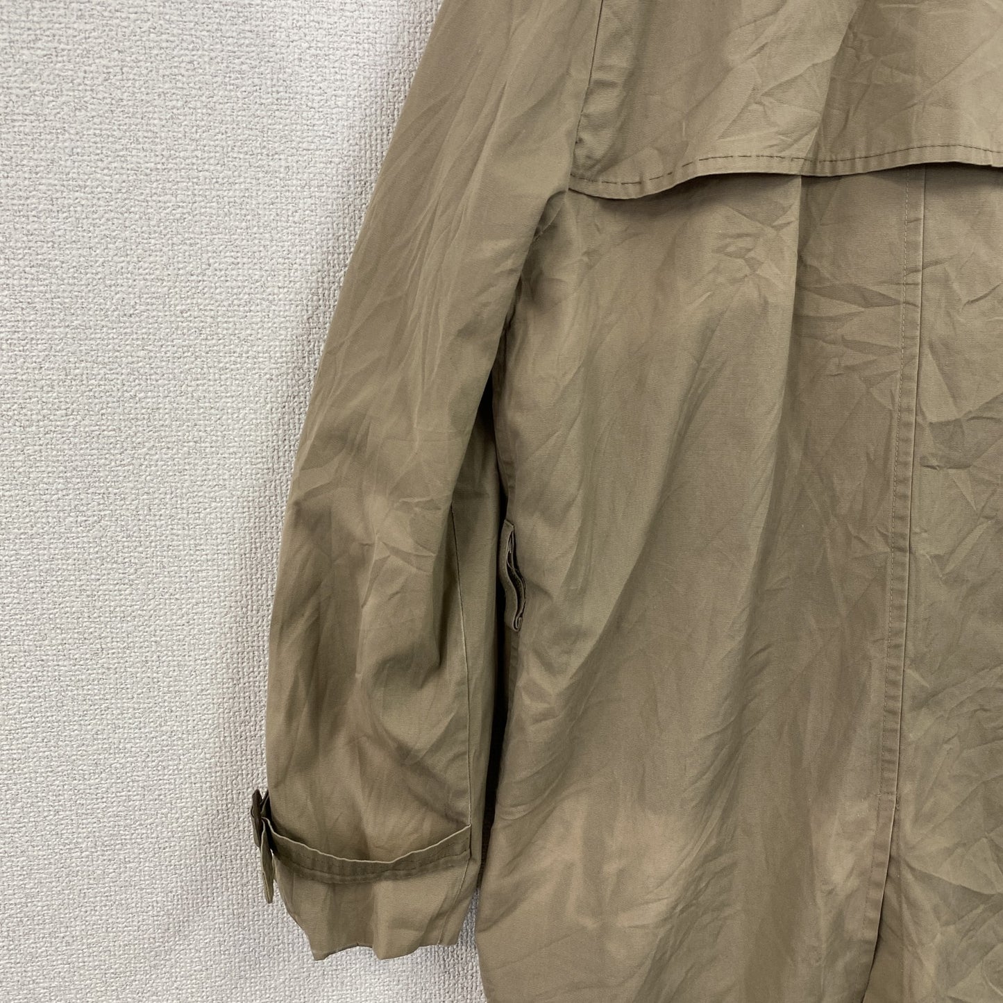 LONDON FOG　ロンドンフォグ　ダブルトレンチコート　ベージュ　36サイズ
