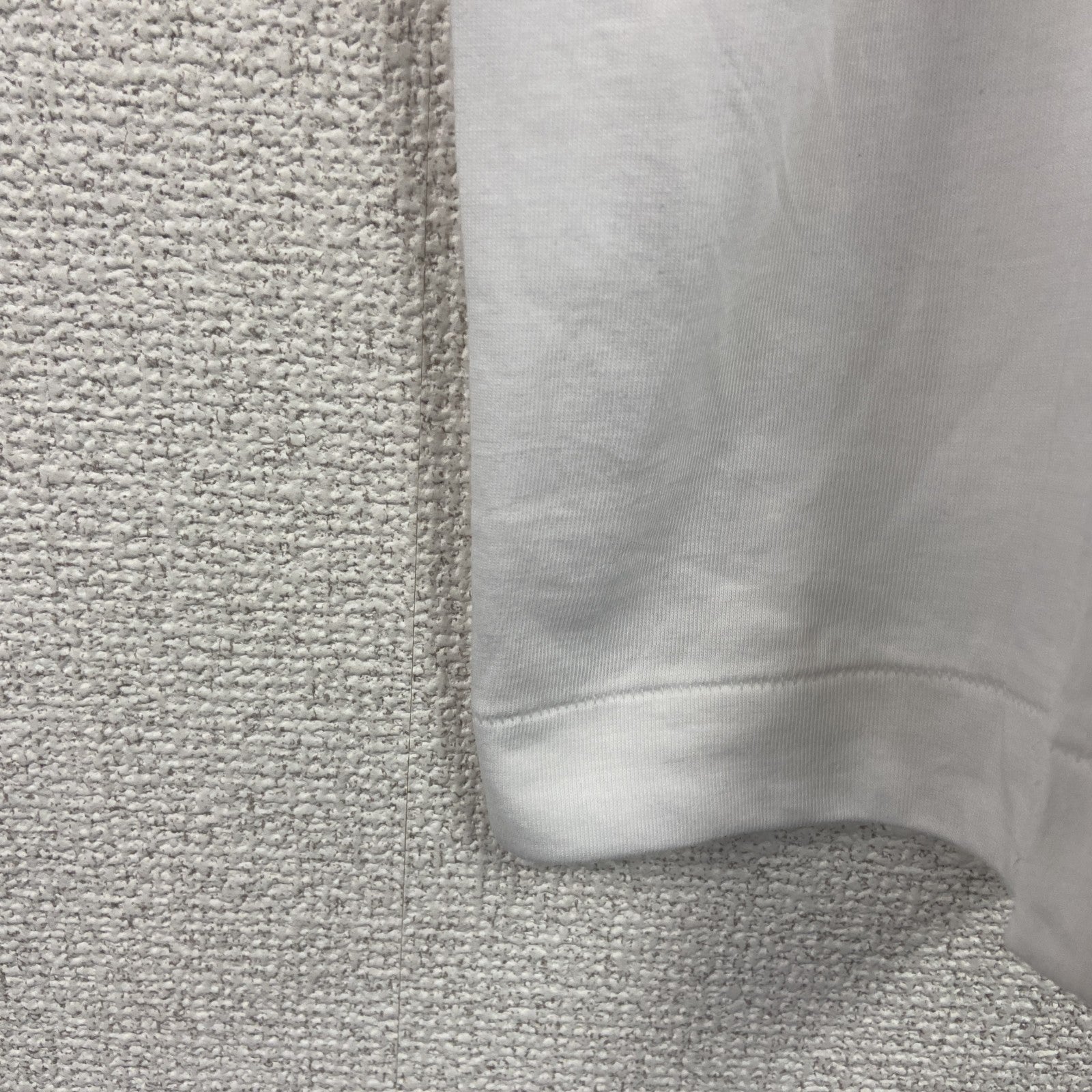 JYUNKO SHIMADA　ジュンコ シマダ　半袖プリントTシャツ　シングルステッチ　白　ホワイト