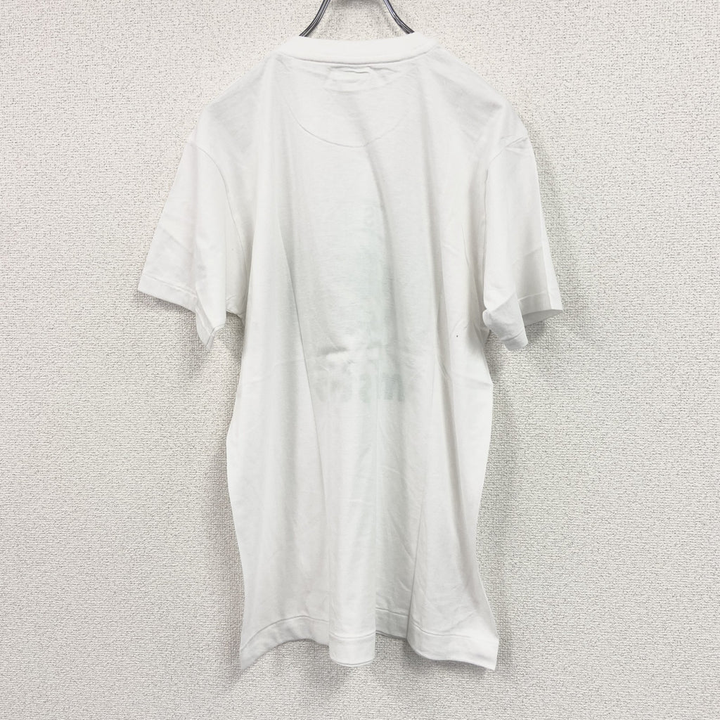 JYUNKO SHIMADA　ジュンコ シマダ　半袖プリントTシャツ　シングルステッチ　白　ホワイト