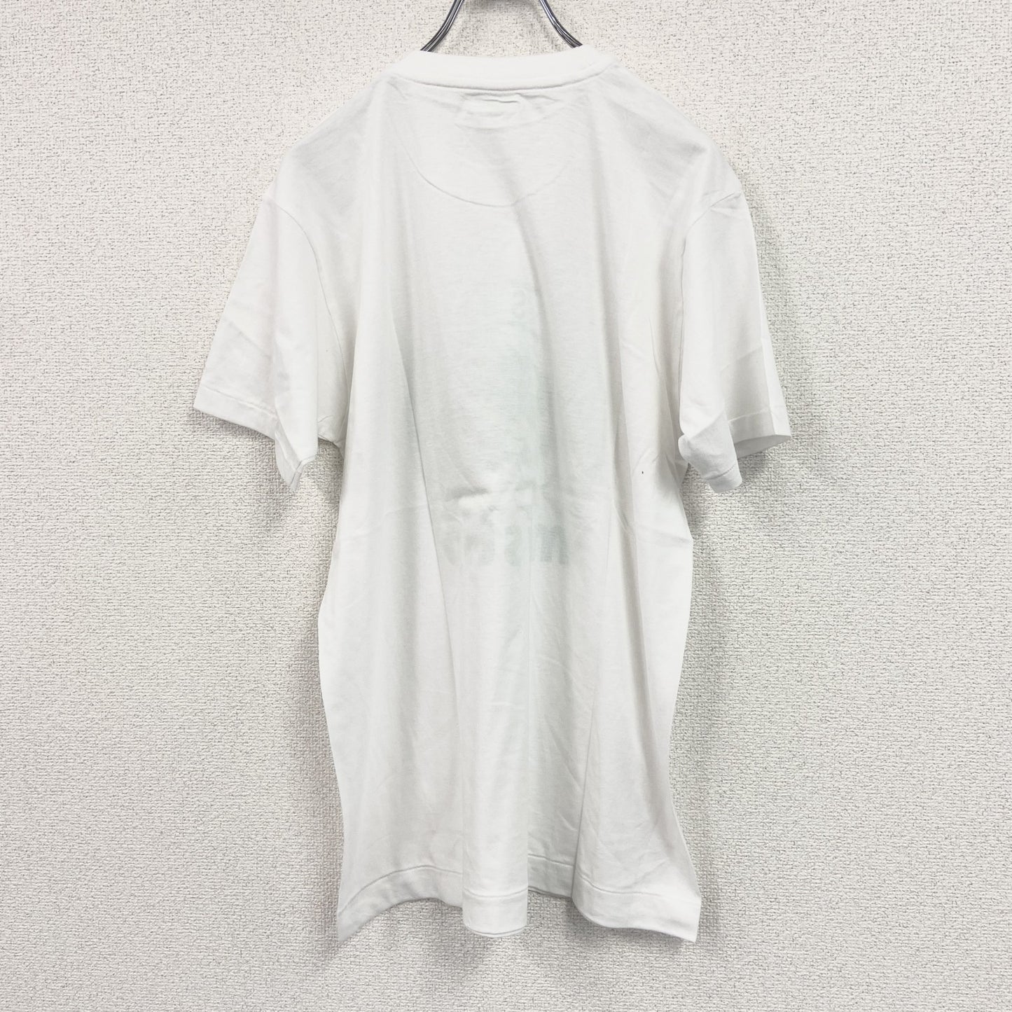 JYUNKO SHIMADA　ジュンコ シマダ　半袖プリントTシャツ　シングルステッチ　白　ホワイト