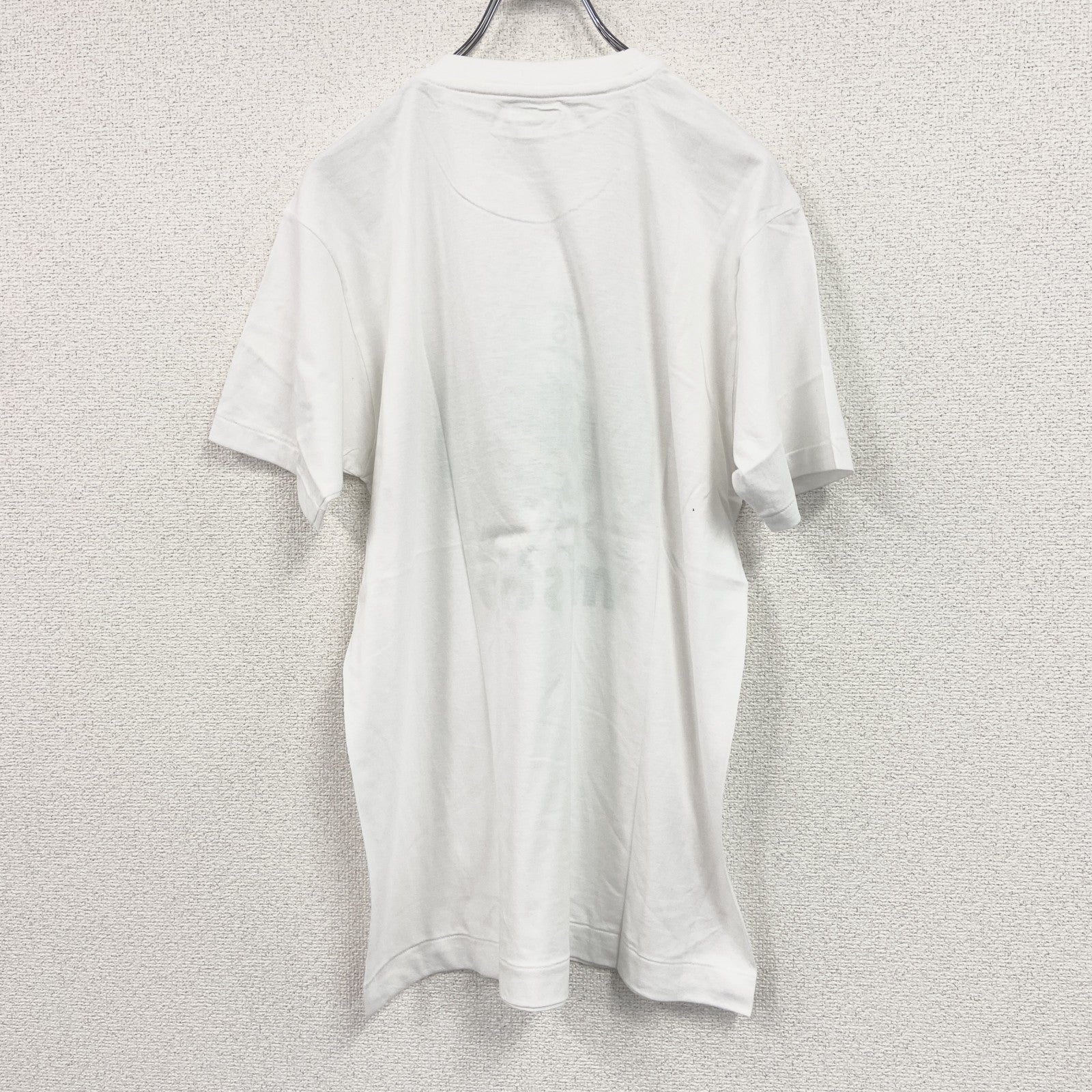 JYUNKO SHIMADA　ジュンコ シマダ　半袖プリントTシャツ　シングルステッチ　白　ホワイト