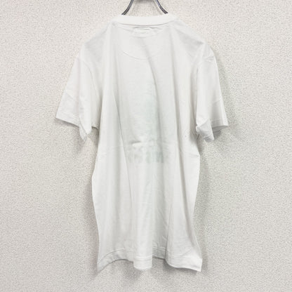 JYUNKO SHIMADA　ジュンコ シマダ　半袖プリントTシャツ　シングルステッチ　白　ホワイト