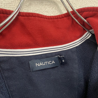 nautica　ノーティカ　ハーフジップスウェット/トレーナー　紺　ネイビー　Ｍサイズ