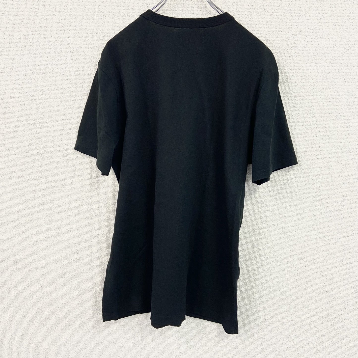 TACOMA FUJI RECORDS　半袖プリントTシャツ　黒　ブラック　Lサイズ