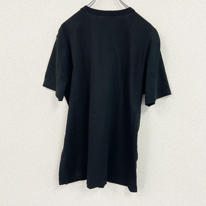 TACOMA FUJI RECORDS　半袖プリントTシャツ　黒　ブラック　Lサイズ