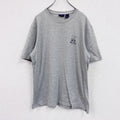 Brooks Brothers 346　ブルックスブラザーズ　半袖プリントTシャツ　グレー　Mサイズ