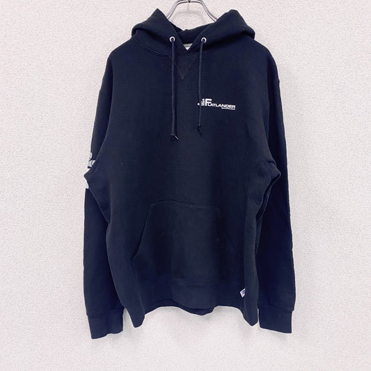 RUSSELL　ATHLETIC　スウェットパーカー/フーディー　ヴィンテージ　黒　ブラック　Lサイズ