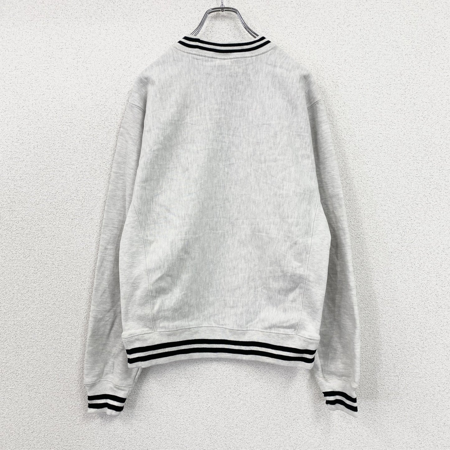 Champion　チャンピオン　リバースウィーブ　スウェット/トレーナー　アーチプリント　霜降りグレー　Sサイズ