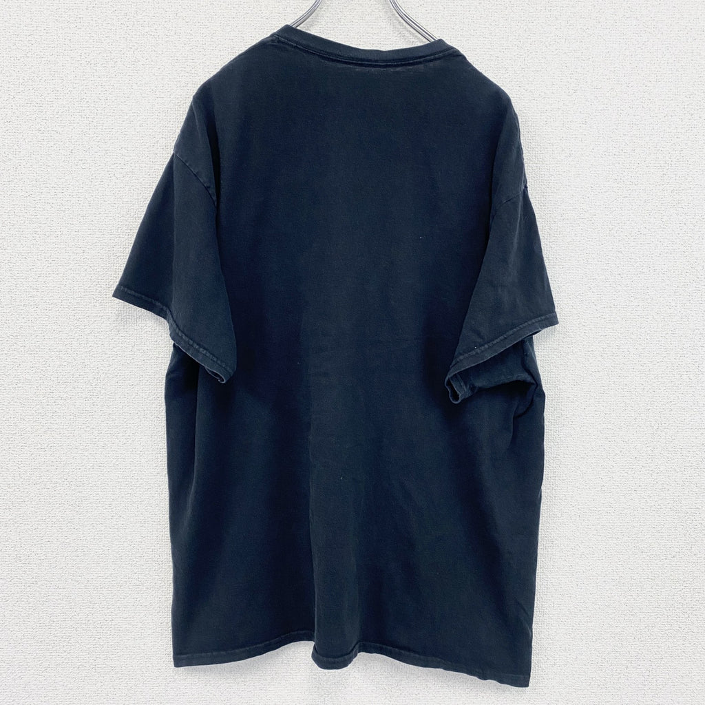 ノートリアスBIG　半袖プリントTシャツ　ラップT　黒　ブラック