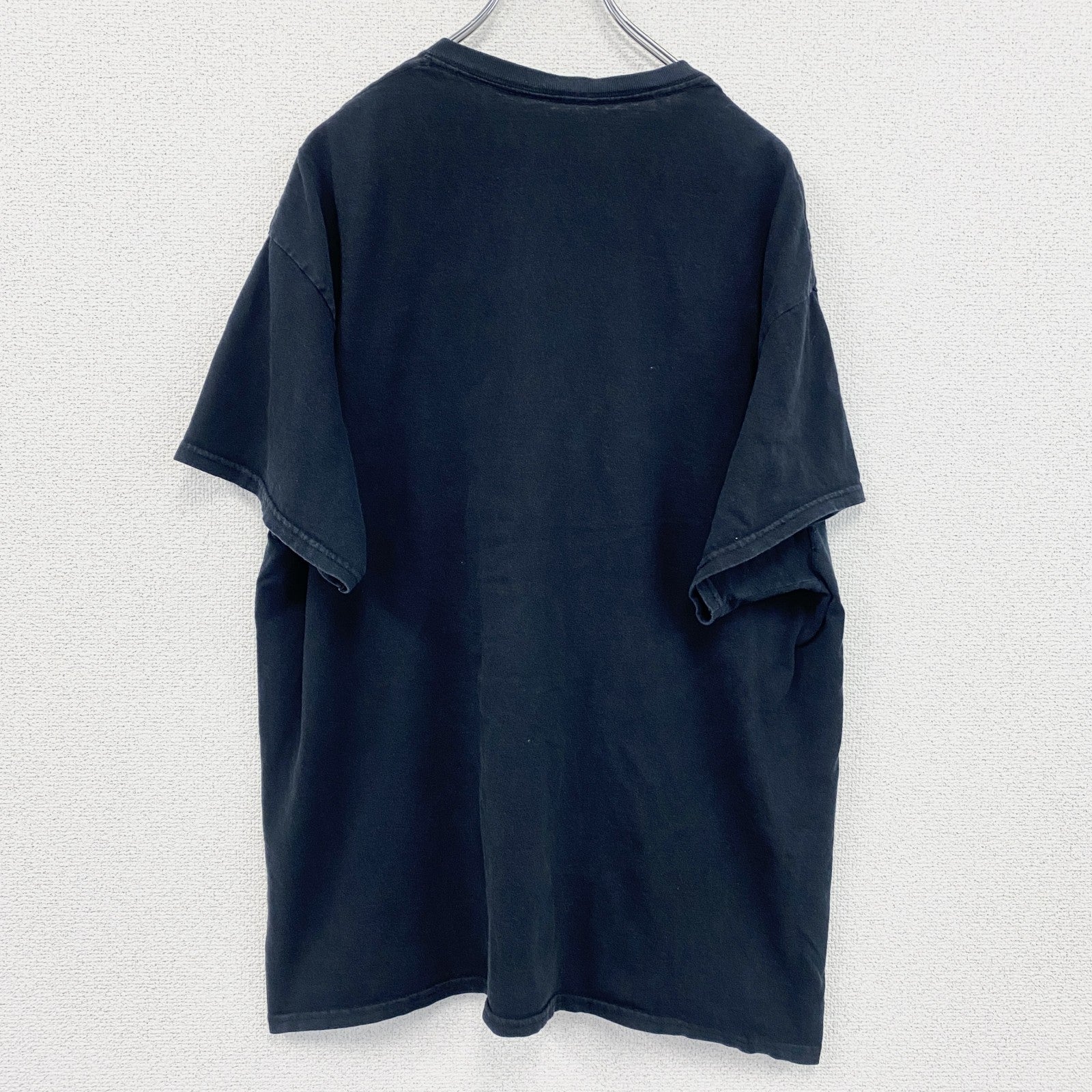 ノートリアスBIG　半袖プリントTシャツ　ラップT　黒　ブラック