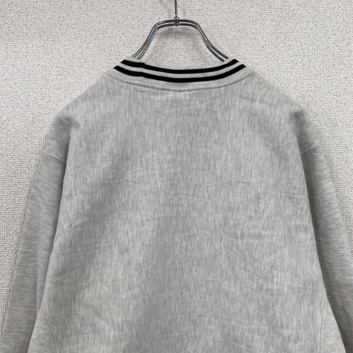 Champion　チャンピオン　リバースウィーブ　スウェット/トレーナー　アーチプリント　霜降りグレー　Sサイズ