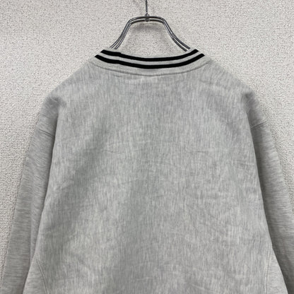 Champion　チャンピオン　リバースウィーブ　スウェット/トレーナー　アーチプリント　霜降りグレー　Sサイズ