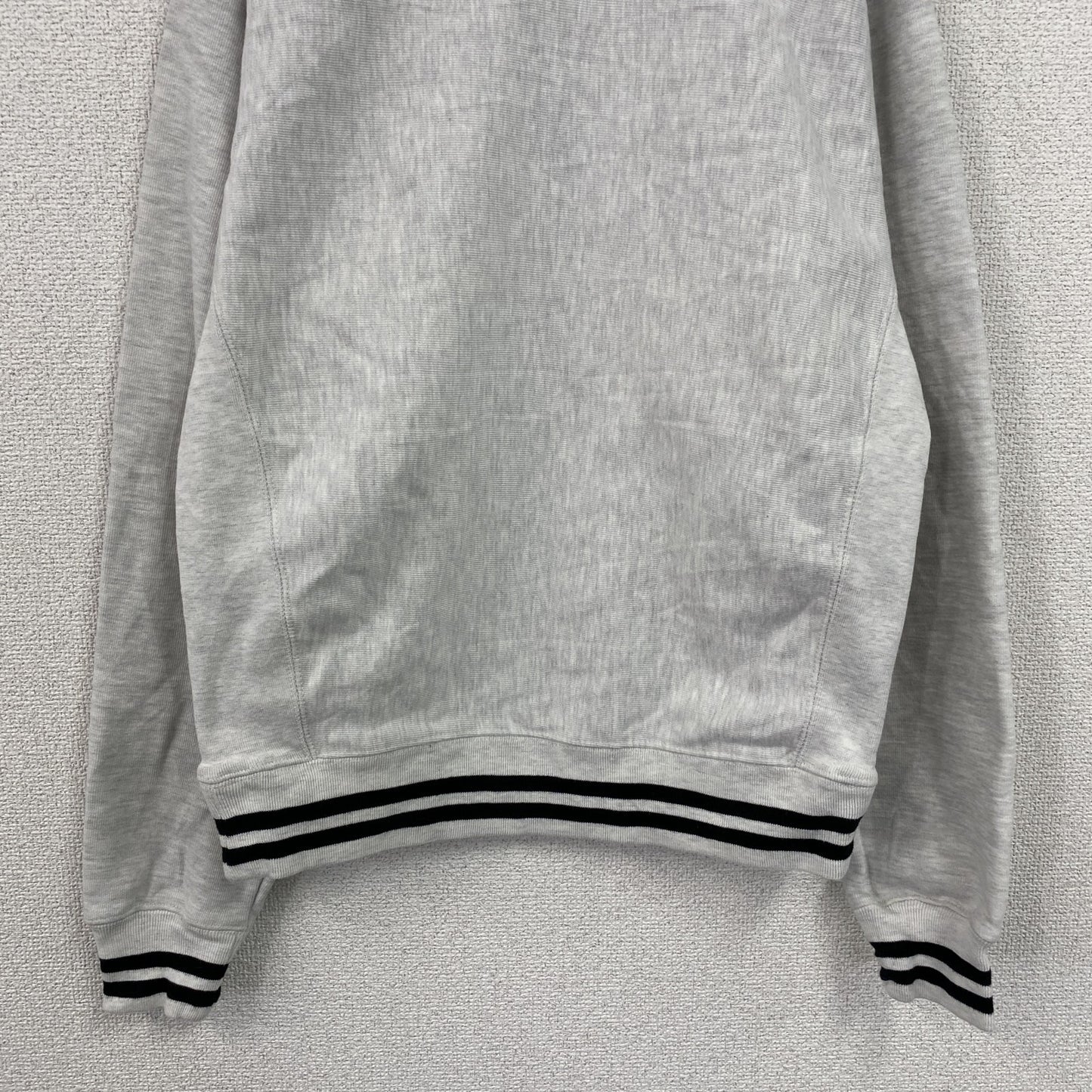 Champion　チャンピオン　リバースウィーブ　スウェット/トレーナー　アーチプリント　霜降りグレー　Sサイズ