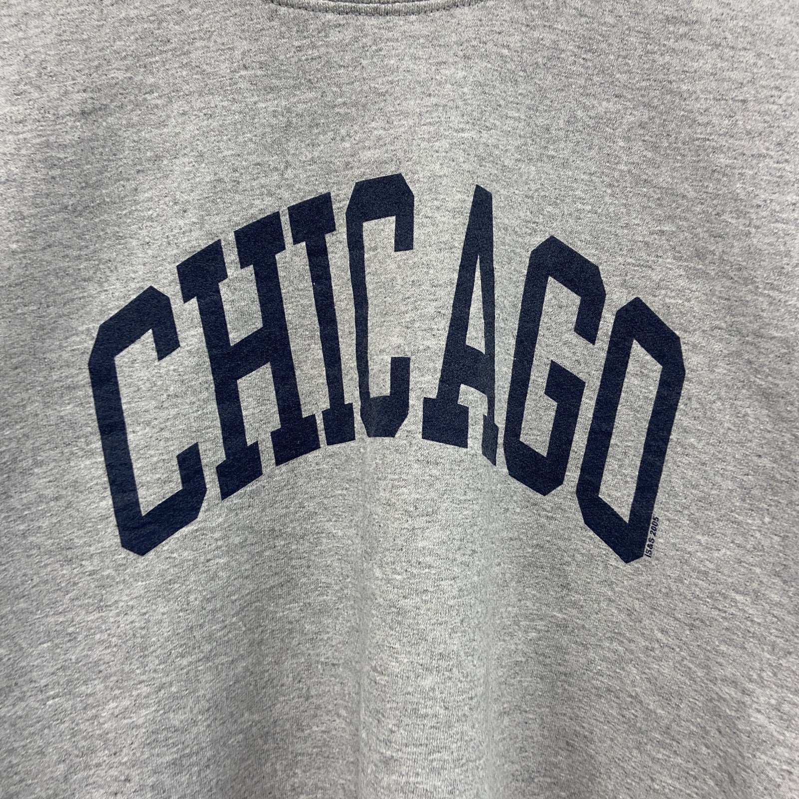 GILDAN　ギルダン　CHICAGO　スウェット/トレーナー　カレッジスウェット　グレー　灰色　グレー　Mサイズ