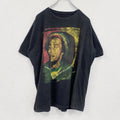 BOB MARLEY　ボブマーリー　半袖プリントTシャツ　黒　ブラック　XLサイズ