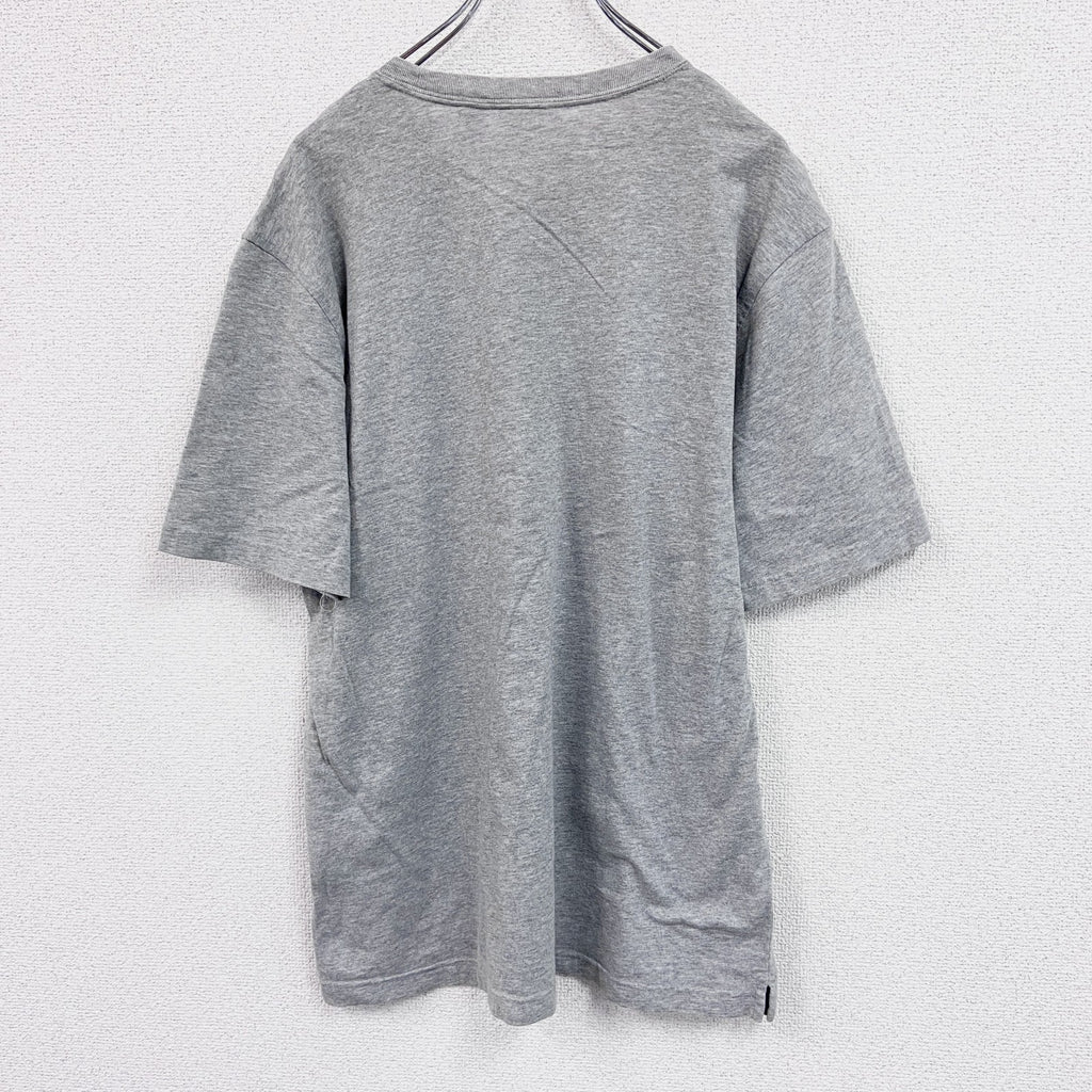 Brooks Brothers 346　ブルックスブラザーズ　半袖プリントTシャツ　グレー　Mサイズ