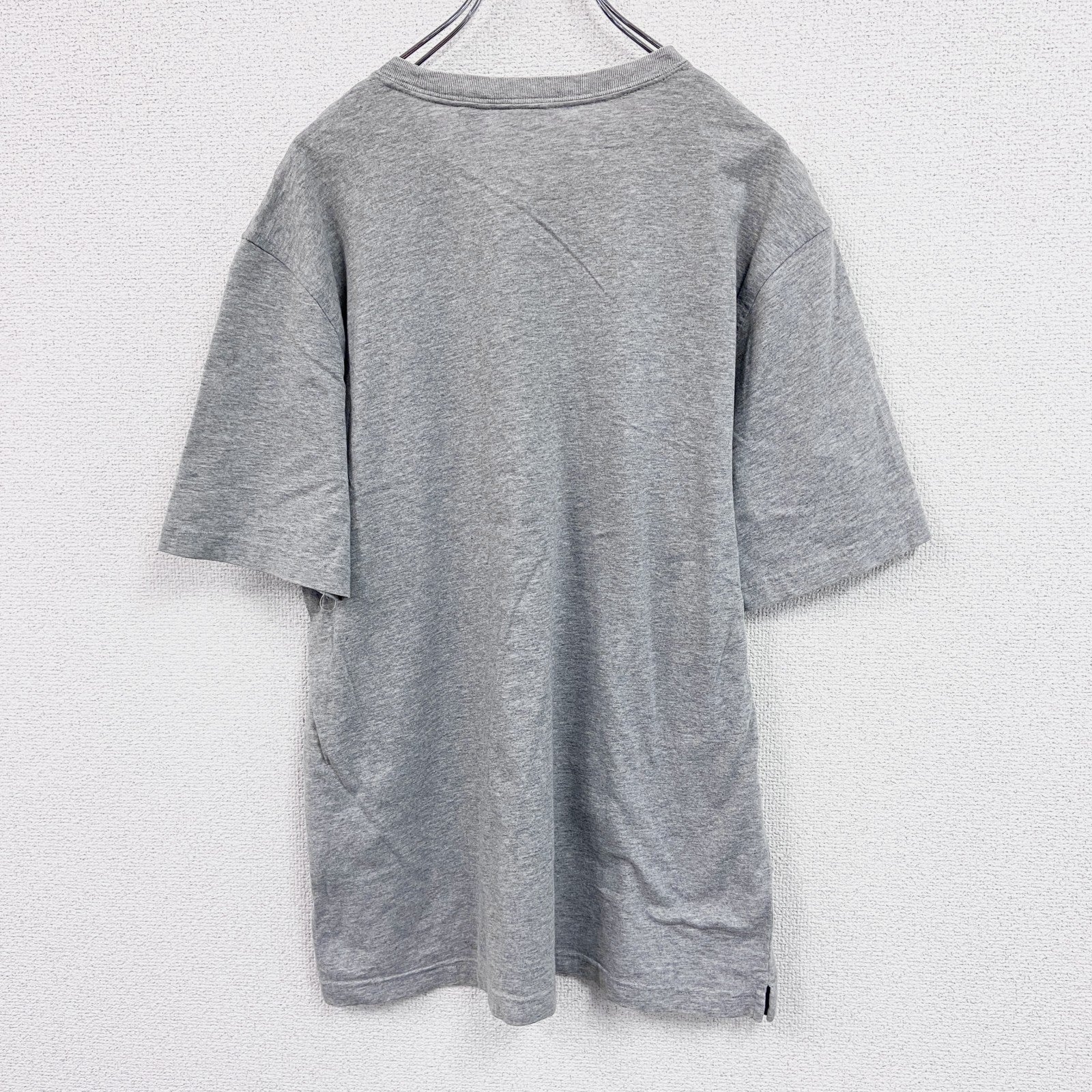 Brooks Brothers 346　ブルックスブラザーズ　半袖プリントTシャツ　グレー　Mサイズ