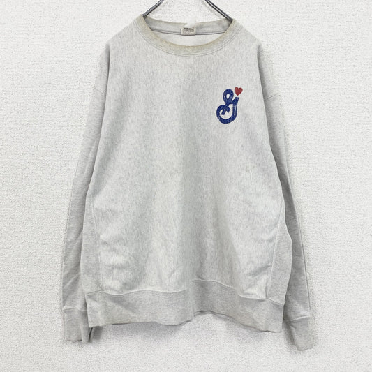 Champion　チャンピオン　リバースウィーブ　スウェット/トレーナー　単色タグ　復刻　霜降りグレー　XLサイズ