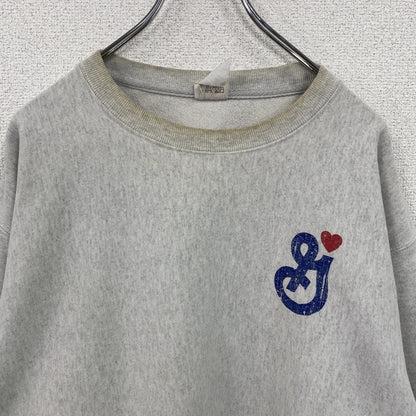 Champion　チャンピオン　リバースウィーブ　スウェット/トレーナー　単色タグ　復刻　霜降りグレー　XLサイズ