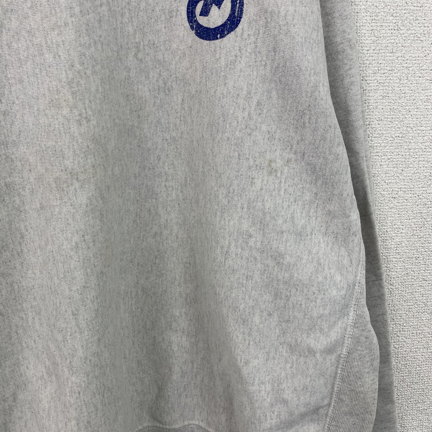 Champion　チャンピオン　リバースウィーブ　スウェット/トレーナー　単色タグ　復刻　霜降りグレー　XLサイズ