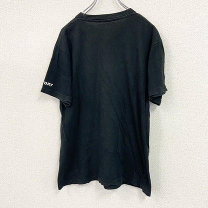 半袖企業プリントTシャツ　SUNTORY　PEPSI　ペプシコーラ　黒　ブラック